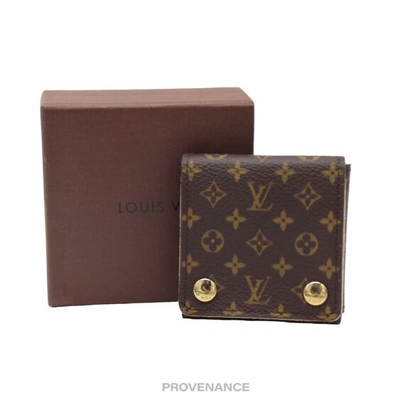 🔴 Louis Vuitton Jewelry Case - Monogram - Picture 1 of 9